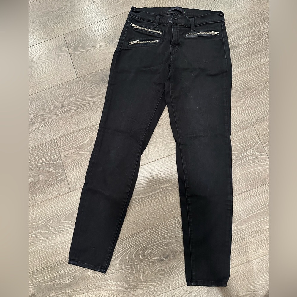 J Brand Black Zoey Jeans